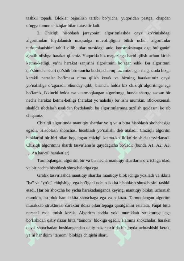ALGORITMLAR KUTUBXONASI SONLI HISOBLASH FUNKSIYASINING KUTUBXONASI 4