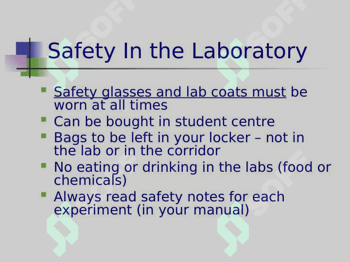 Description of my first experiment 4