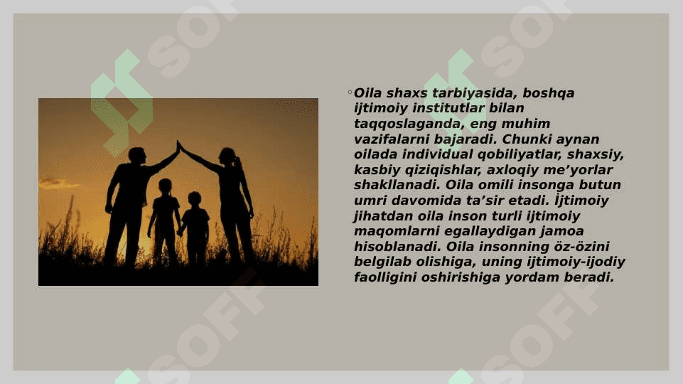 Oilaning funksiyalari 4