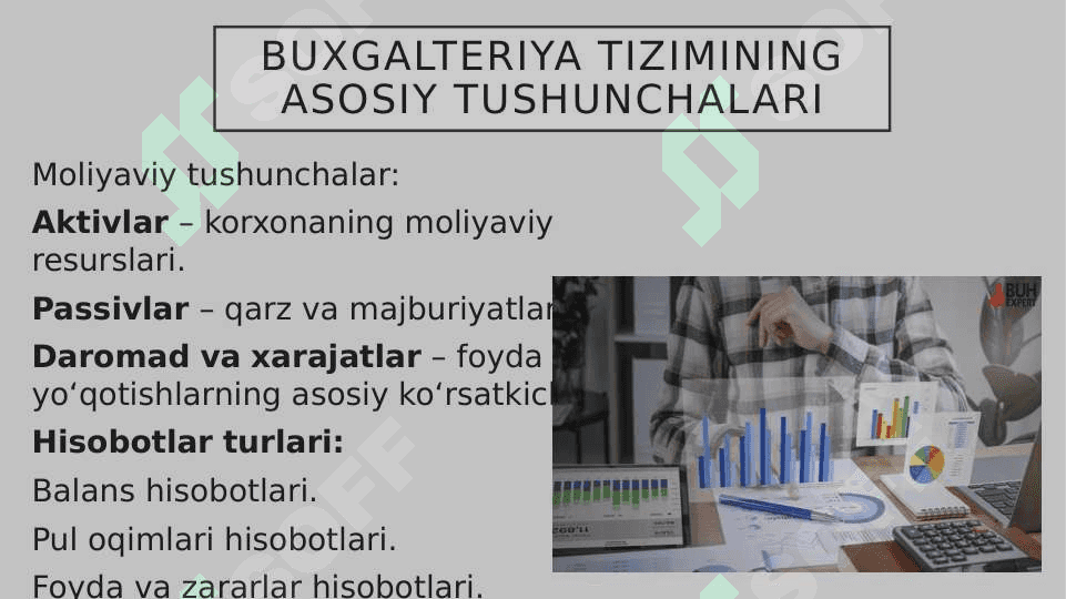 Korxona Buxgalteriyasining Tashkiliy Tuzilmasi 4