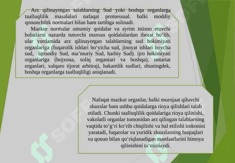 Iqtisodiy sud tomonidan hal etiladigan 8