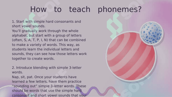 Ways of teaching sounds to A1 level student 4