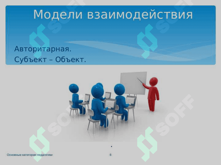Основные категории педагогики 8