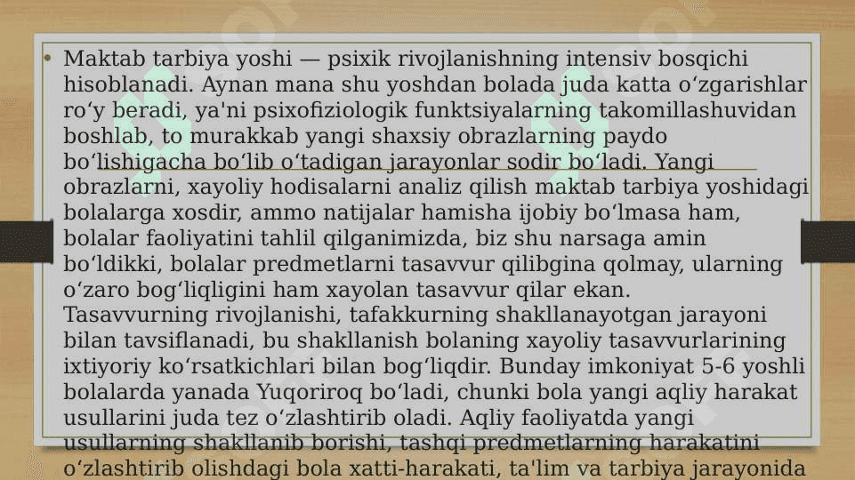 Tafakkur tipologiyasi 3