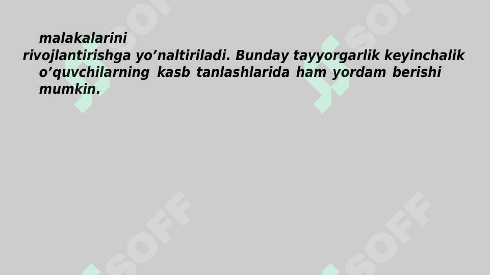 UMUMTA’LIM  MAKTABLARIDA  CHIZMACHILIK  FANINI CHUQURLASHTIRIB O’RGANISH 5