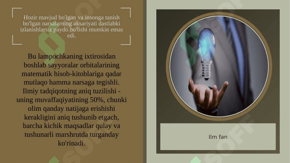 Ilmiy tadqiqot ishlarining mazmuni va tarkibiy tuzilishi 4