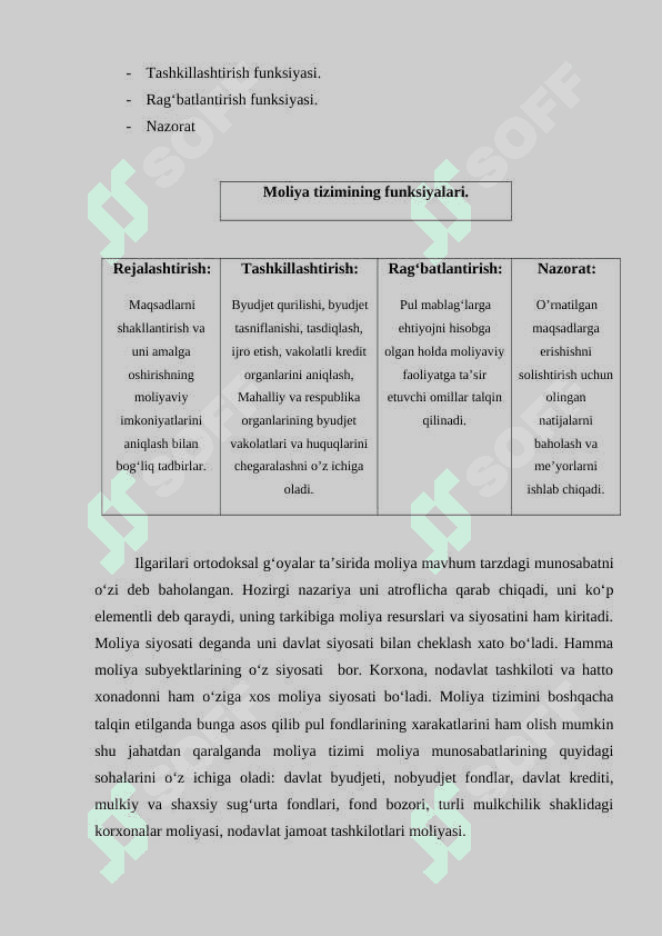 Moliyaviy tizim 7