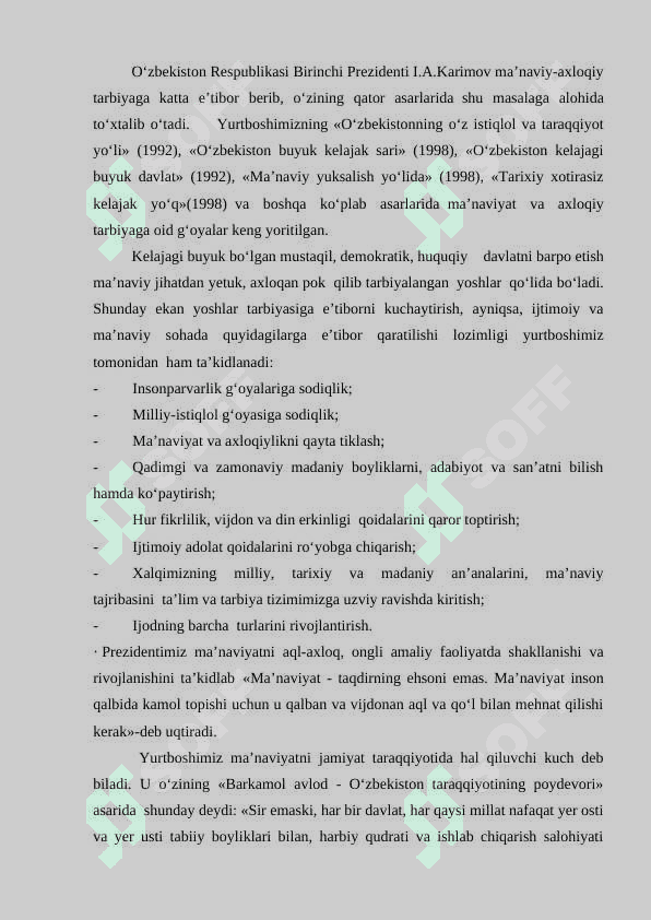 Fuqarolik tarbiyasi o‘quvchilarning  yuksak ma’naviy-ahloqiy tarbiyalash 2