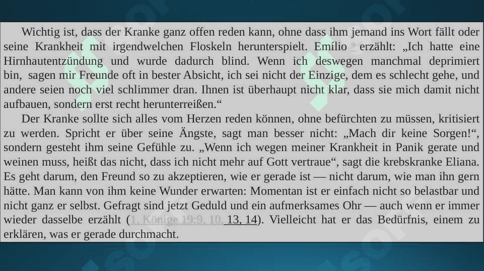 Ein Besuch des kranken Freundus 3