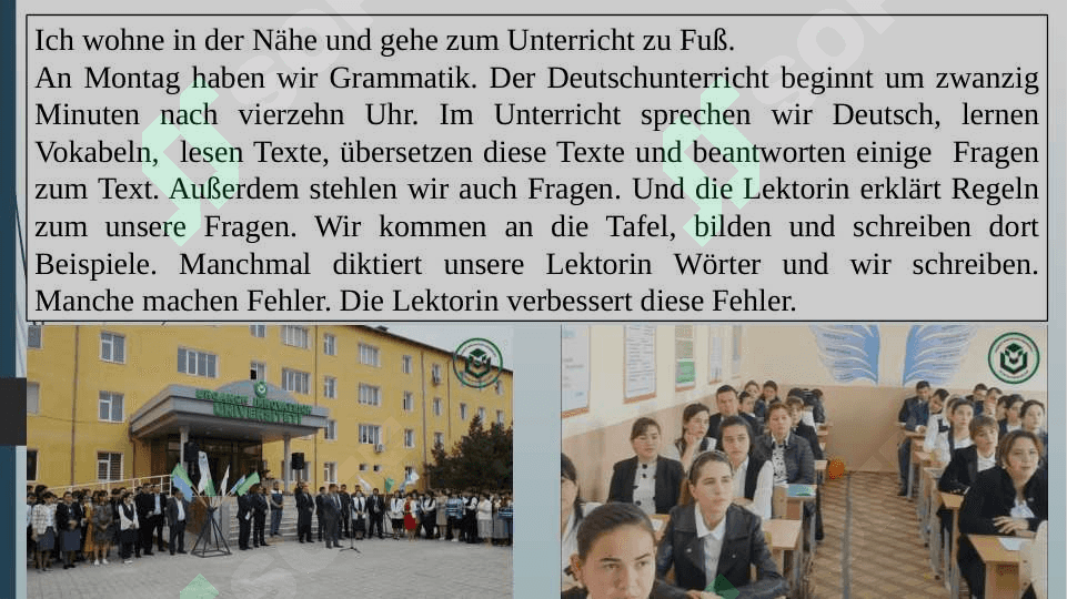 Im Deutschunterricht. 3