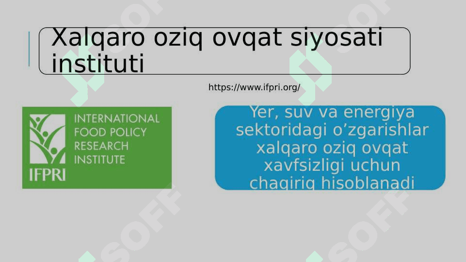 Qishloq xo‘jaligi transformatsiyasi 2