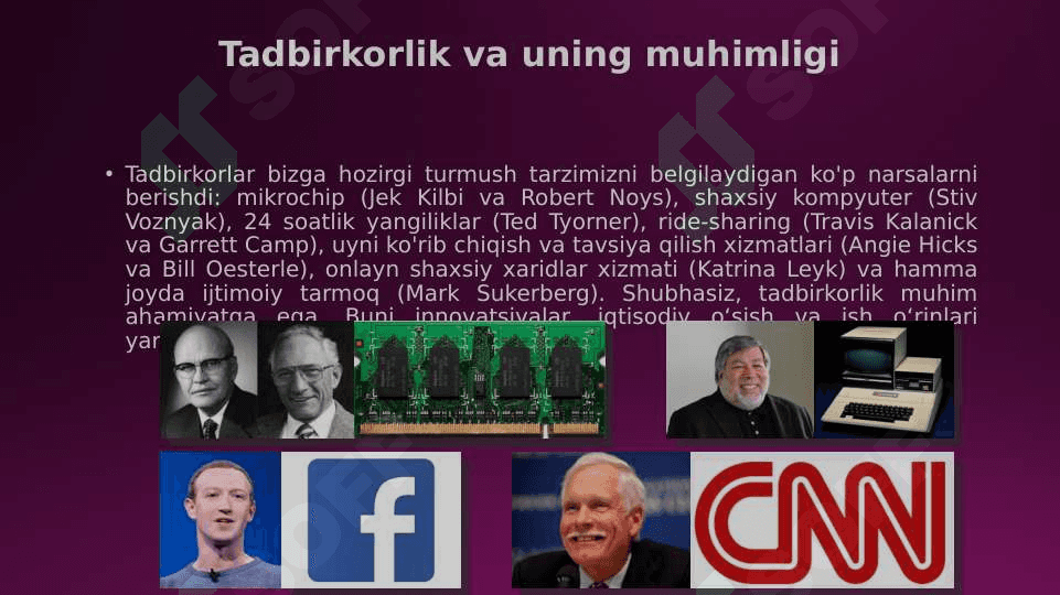 Tadbirkorlik faoliyati 4