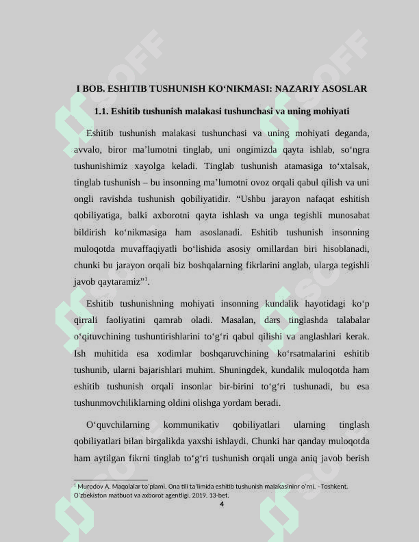 Kurs ishi 4