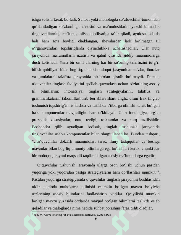 Kurs ishi 6