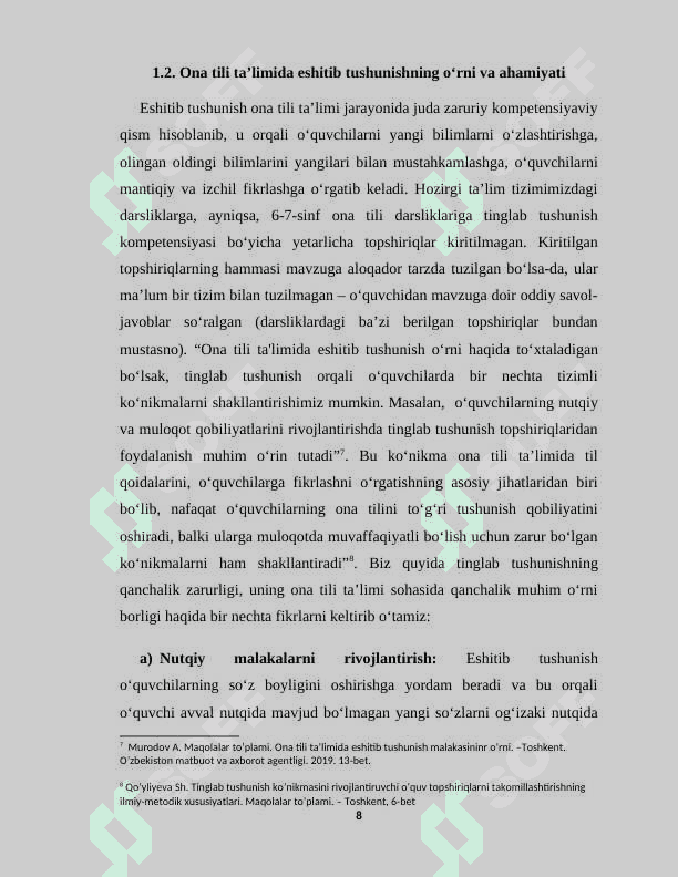 Kurs ishi 8