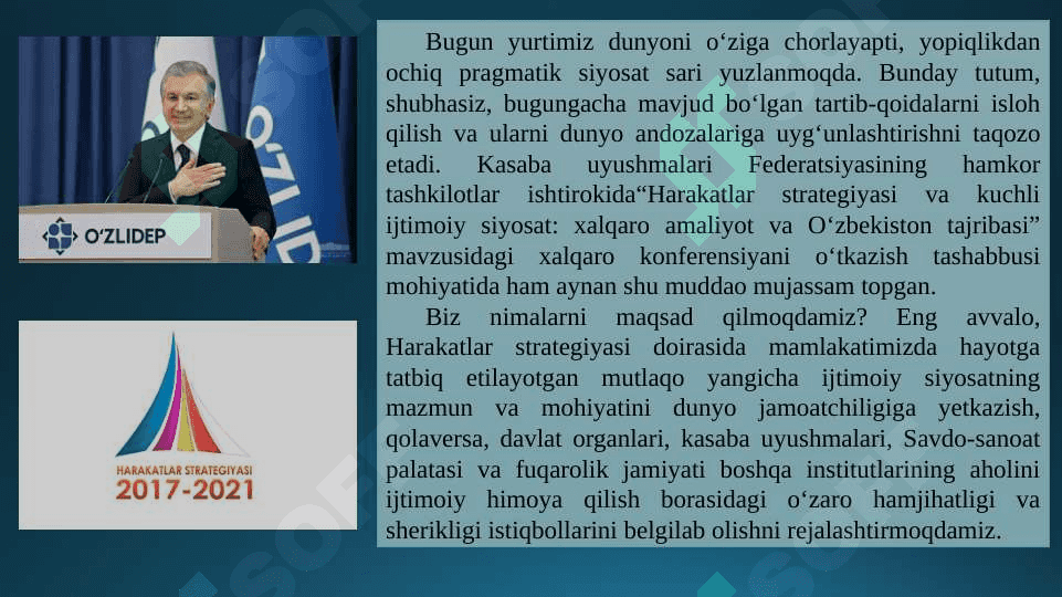 Davlatning ijtimoiy siyosati. O‘zbekistonda ijtimoiy siyosatning asosiy yo‘nalishlari 2