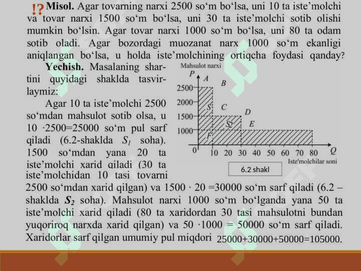 INTEGRAL HISOBNING IQTISODIYOTGA TADBIQI 4