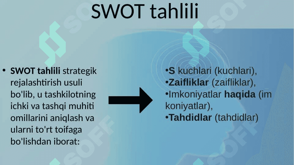 SWOT tahlili 2