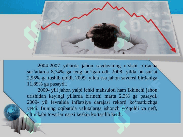 Moliyaviy inqiroz iqtisodiyoti 2
