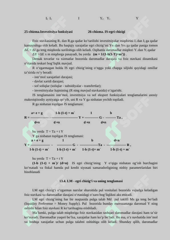 IS-LM modeli 3