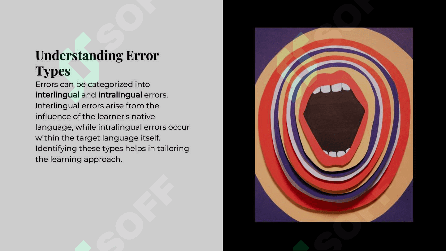Identifying and Mitigating Errors in Language Acquisition: Strategies for Effective Learning 4