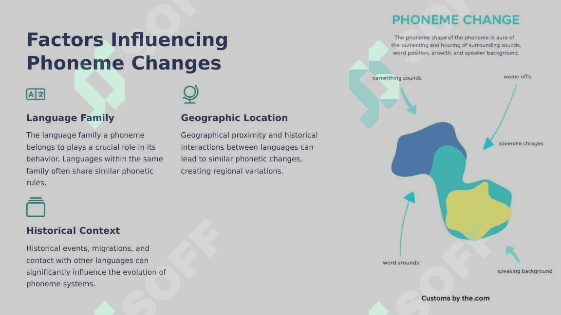 The combinatory-positional changes of phonemes 6