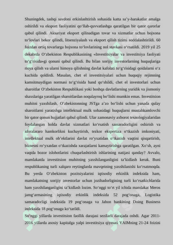 Iqtisodiyotni erkinlashtirish sharoitida byudjet tizimi samarodorligini oshirish  yo‘llari 3