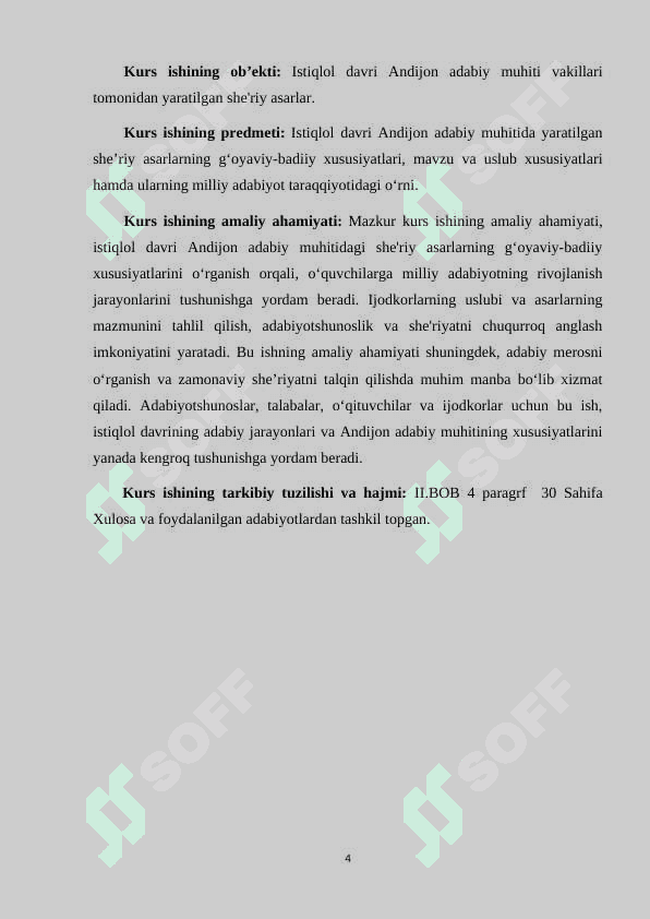 ISTIQLOL DAVRI ANDIJON ADABIY MUHITIDA YARATILGAN SHE'RIY ASARLARNING G'OYAVIY-BADIY XUSUSIYATLARI 4
