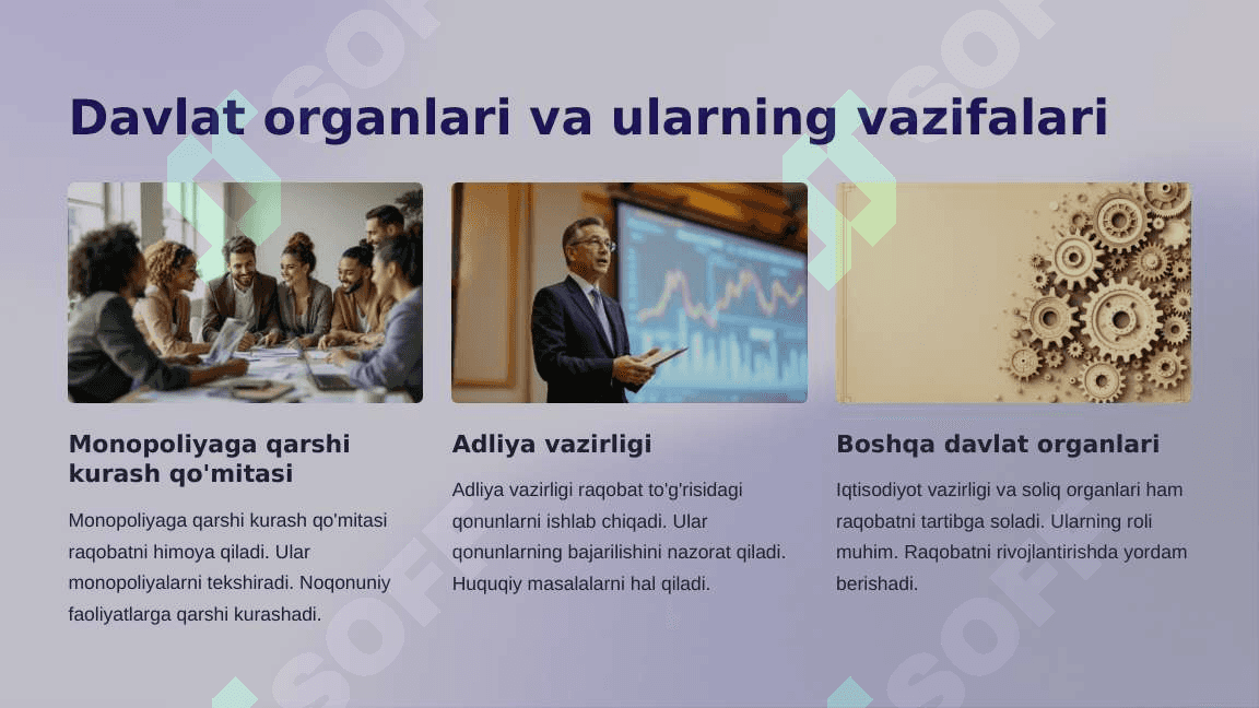 Davlat tomonidan raqobatni boshqarish 3