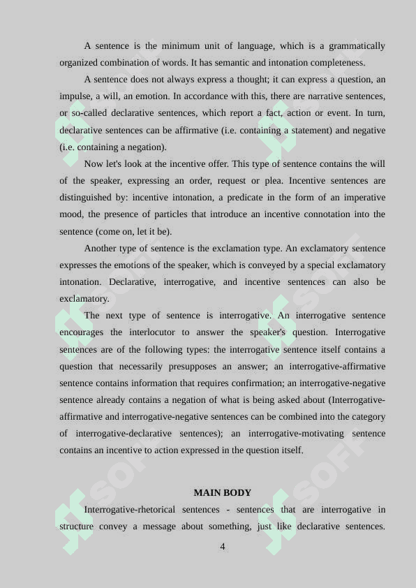 The stylistic functions of rhetoric question 4