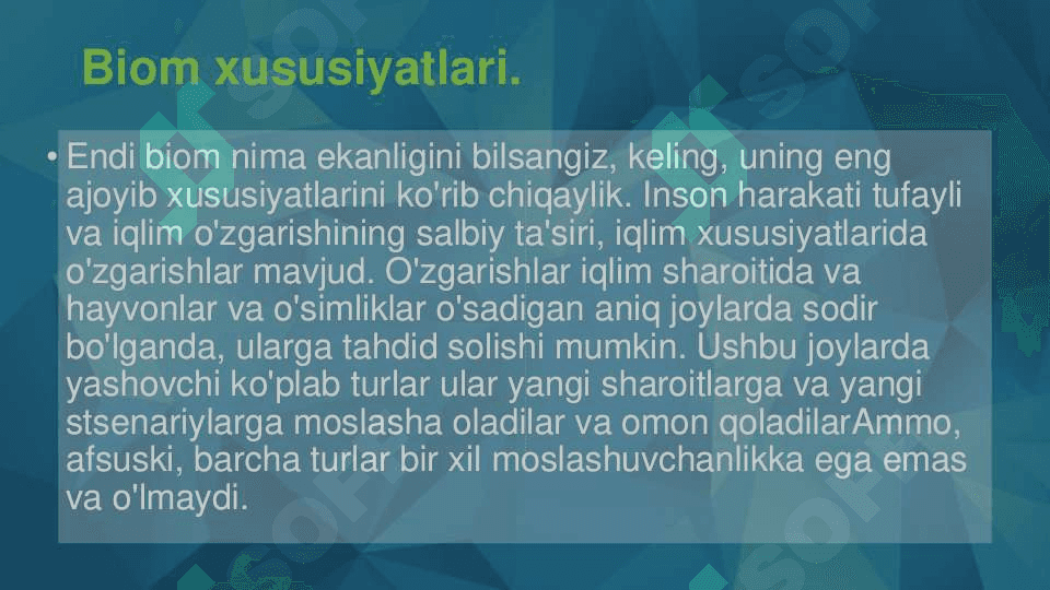 Biomlar 4