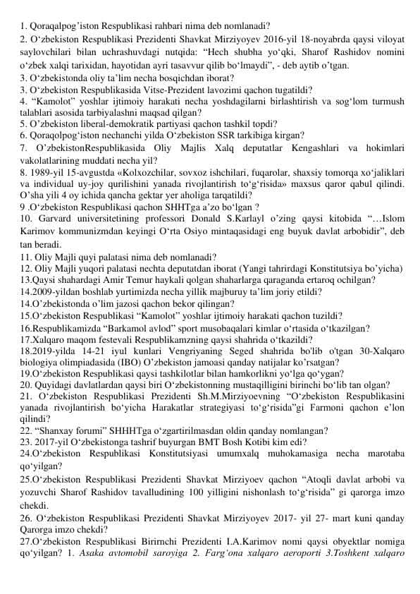 Test