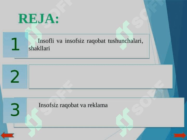 RAQOBATNING HUQUQIY TA'MINLANISHI 2