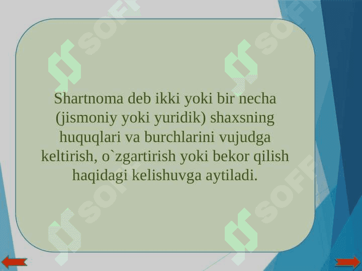 XO`JALIK (TADBIRKORLIK) SHARTNOMALARI 6