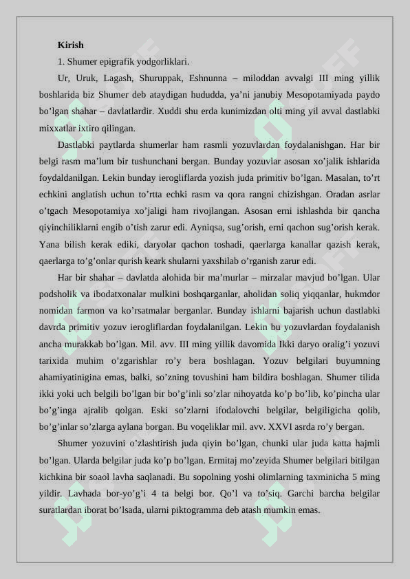 Mesopatamiya epigrafikasi 2