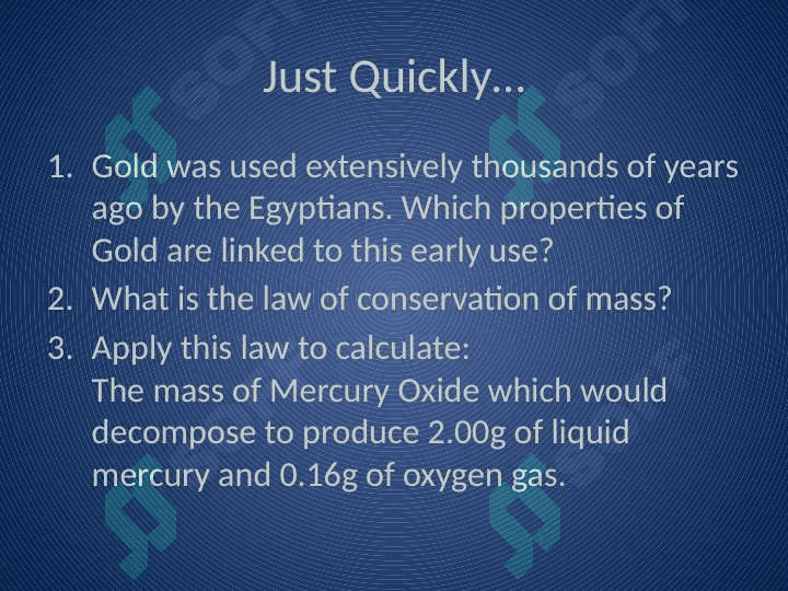 History of chemistry 8