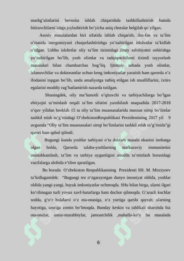 Talabalarni axloqiy ruxda tarbiyalash 5