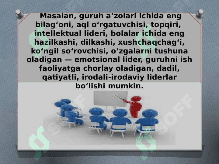 Liderlik nazariyalari 7