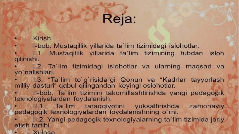Yangi jamiyat qurishda ta’lim va tarbiyaning o’rni 2
