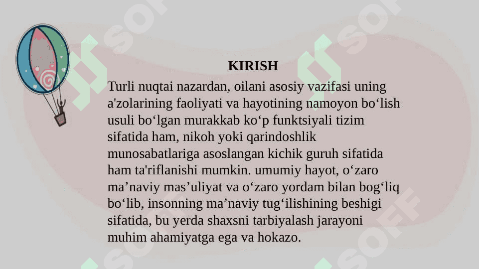 OILAVIY TIZIMNI BAHOLASHDA UCHBURCHAK YAGONA BIRLIK SIFATIDA 2