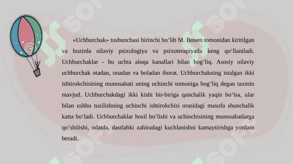 OILAVIY TIZIMNI BAHOLASHDA UCHBURCHAK YAGONA BIRLIK SIFATIDA 3