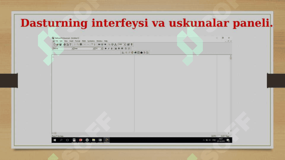 Matematik modellashtirish, sonli tahlil usullarini tizimlarda amalga oshirish. Hisobli eksperiment 6