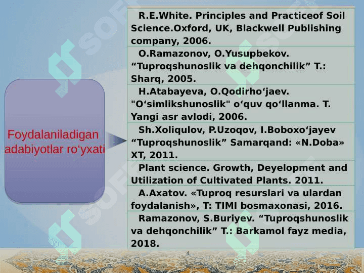 MDH TUPROQLARI 4