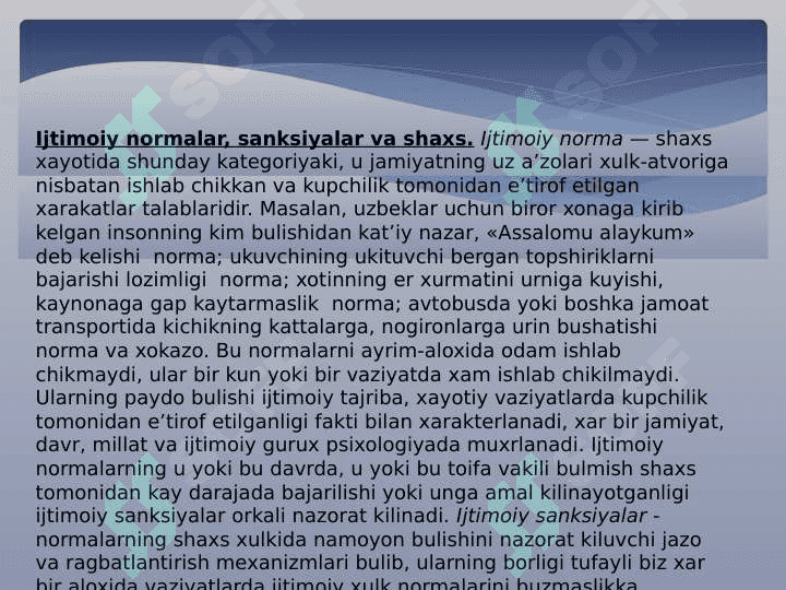 SHaxsning kasbiy ijtimoiylashuvi muammosi 6