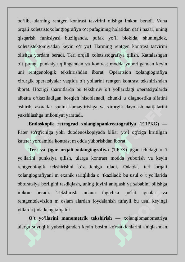 O‘tkir xolesistit va uning asoratlari 4