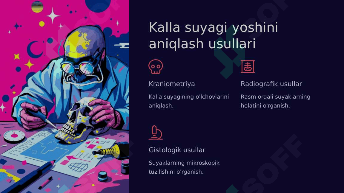 Kalla suyagi Yoshga va jinsiy xususiyatlari 7