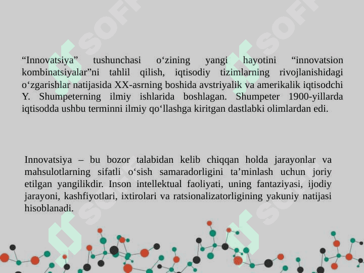 INNOVATSION STRATEGIYALARNI ISHLAB CHIQISH YO’LLARI 5