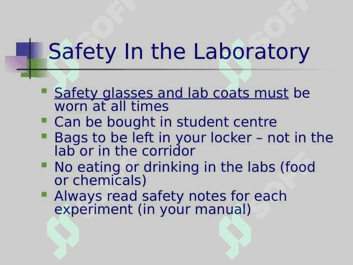 Description of my first experiment 4