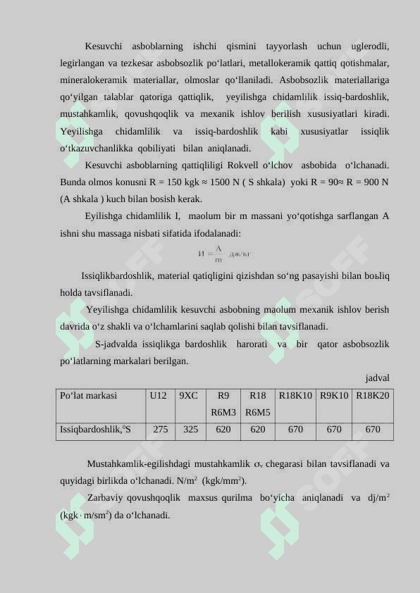Zamonaviy asbobsozlik materiallari qollanish miqiyosi va klassifikatsiyasi 2