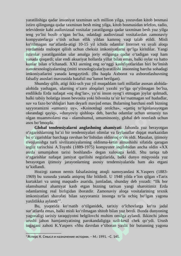 Global jarayonlar ва barqaror taraqqiyot 8